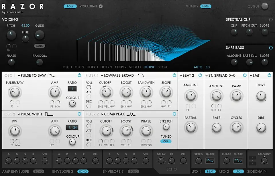 Best Vocoder VST Plugins: Native Instruments - Razor