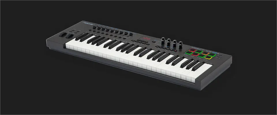 Best MIDI Keyboard Controllers: Nektar Impact LX Series