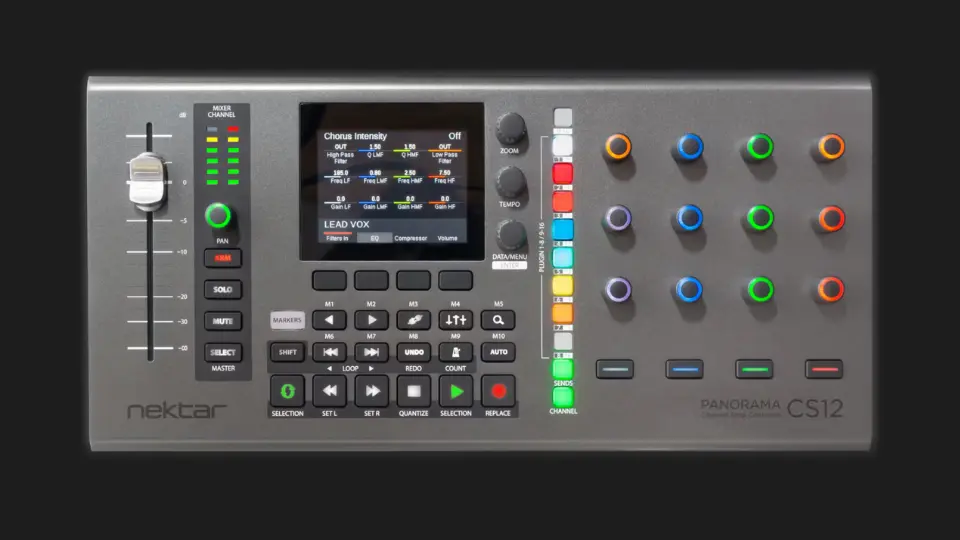 Best DAW Controllers: Nektar Panorama CS12