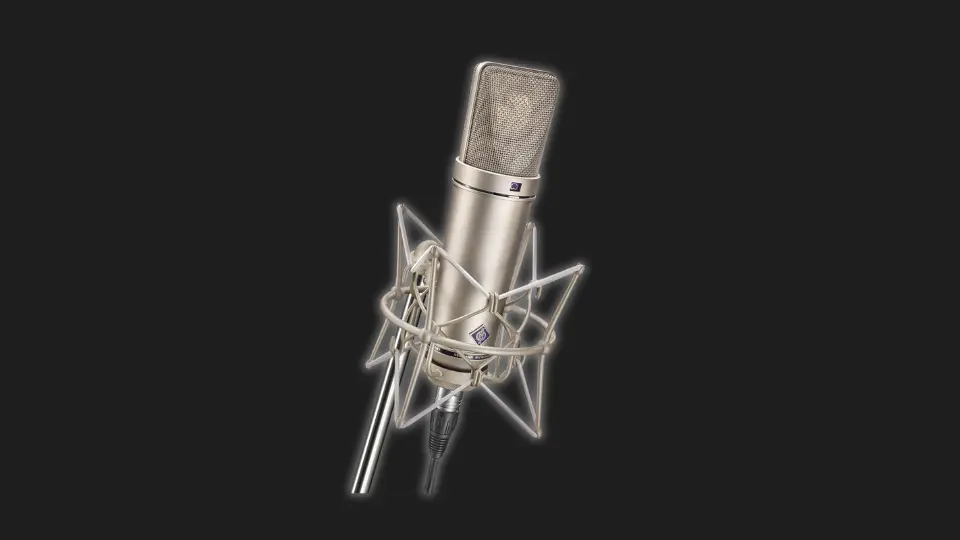 Best Electric Guitar Microphones: Neumann U87 Condenser Microphone
