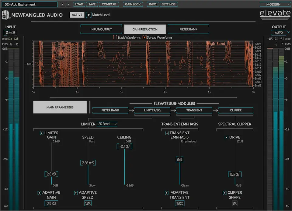 Best Mastering VST Plugins: Newfangled Audio - Elevate Mastering Bundle