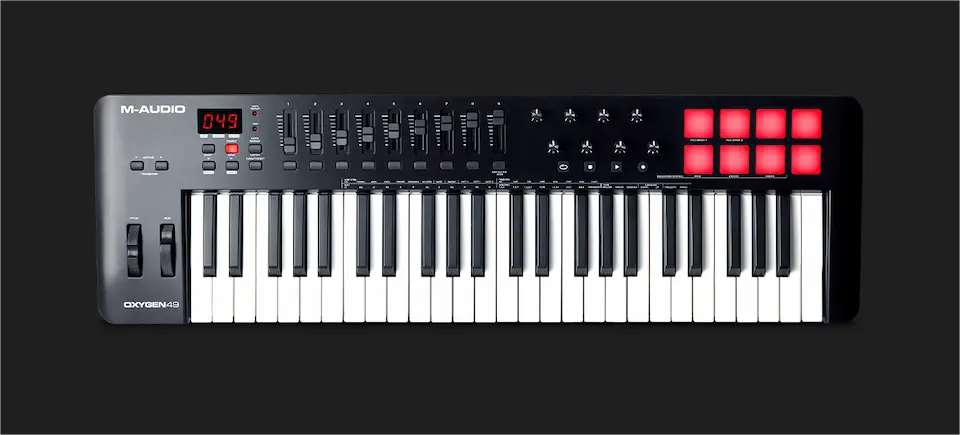 Best MIDI Keyboard Controllers: Oxygen MKV Series
