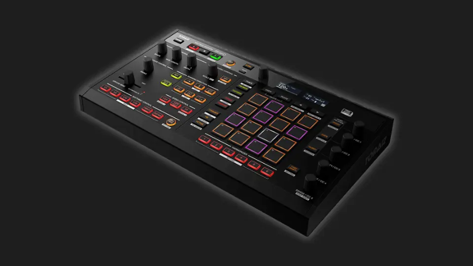 Best MIDI Pad Controllers: Pioneer DJ Toraiz Squid Sequencer
