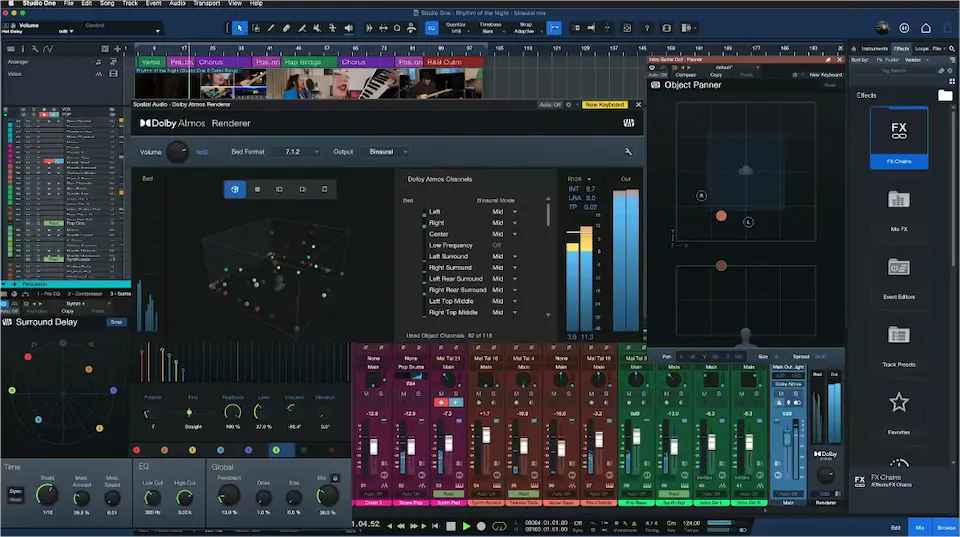 Best DAW Software: Presonus Studio One 7