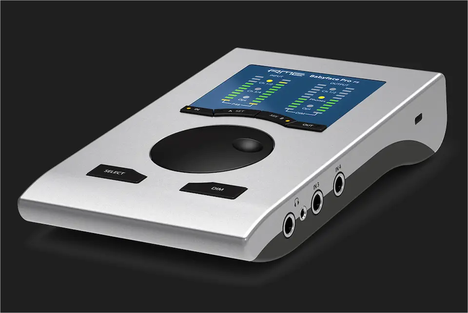 Best Audio Interfaces: RME Babyface Pro FS