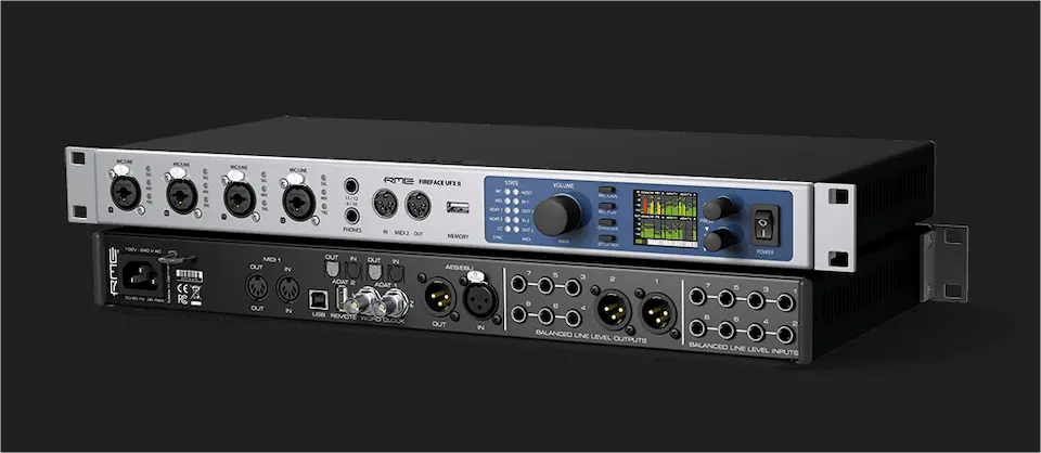Best Audio Interfaces: RME Fireface UFX II
