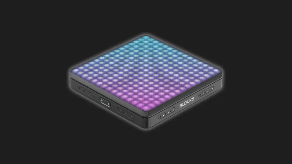 Best MIDI Pad Controllers: ROLI Lightpad Block M