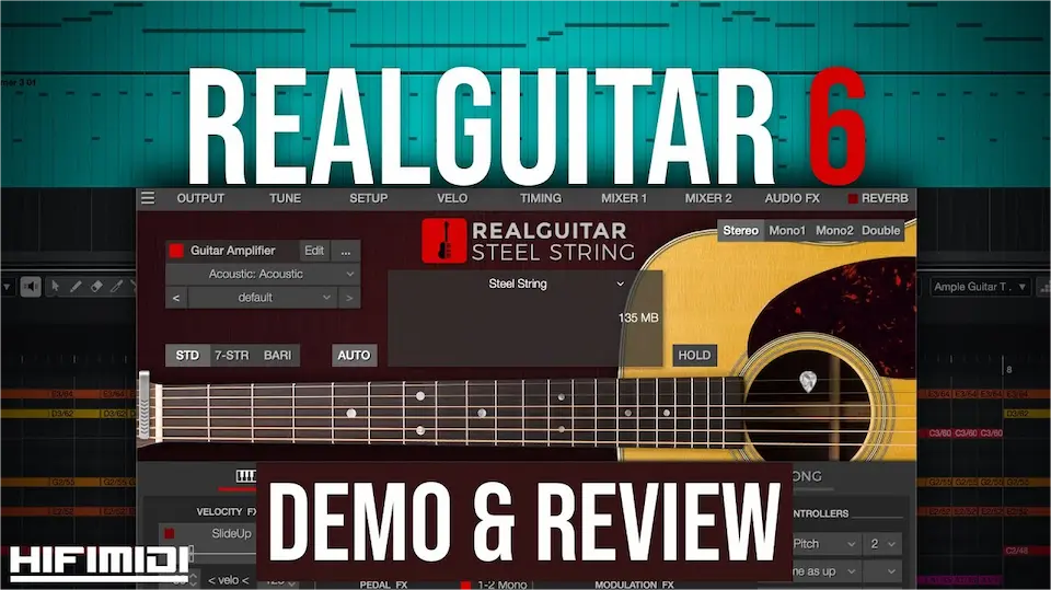 RealGuitar 6 from MusicLabs