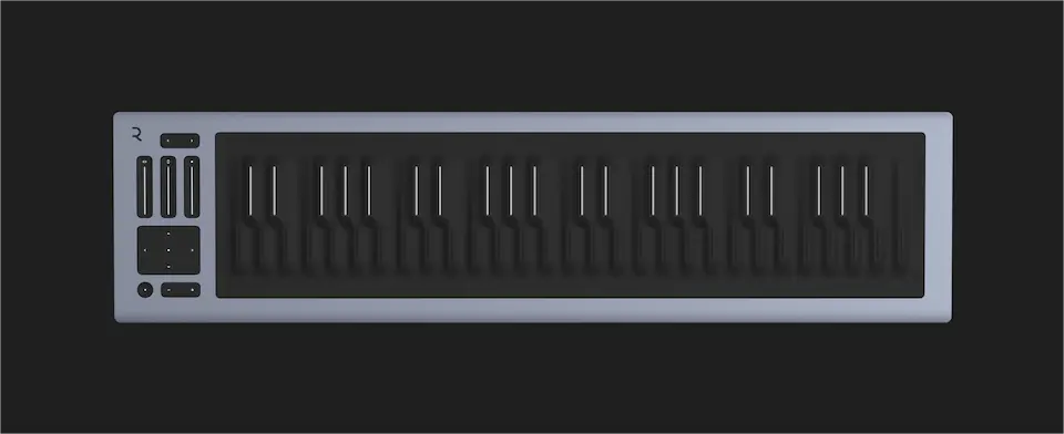Best MIDI Keyboard Controllers: Roli Seaboard Rise 2