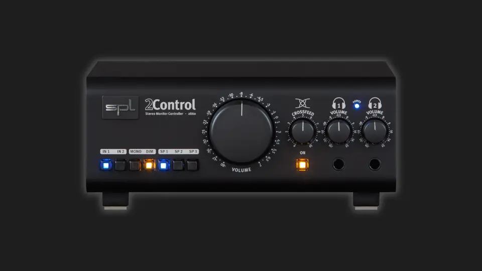 Best Studio Monitor Controllers: SPL 2Control 2860