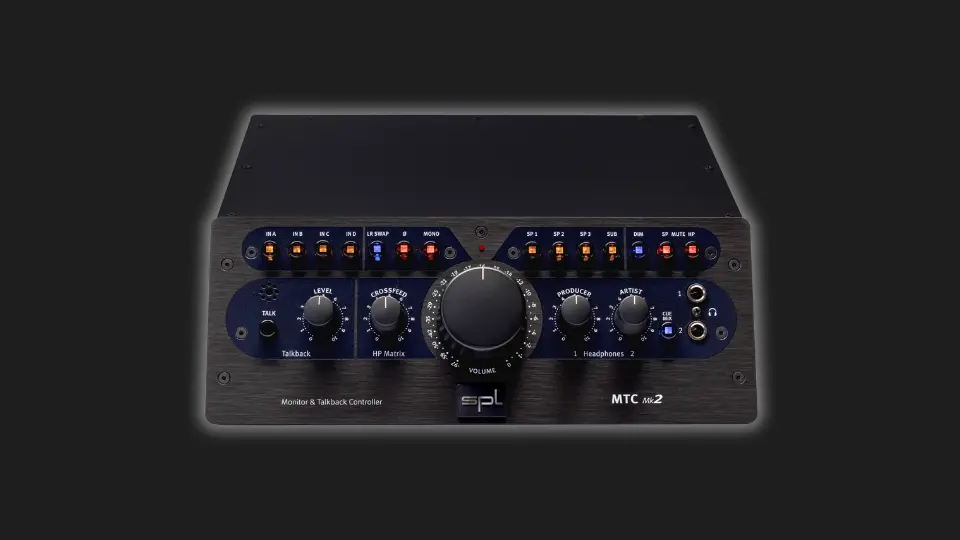 Best Studio Monitor Controllers: SPL MTC