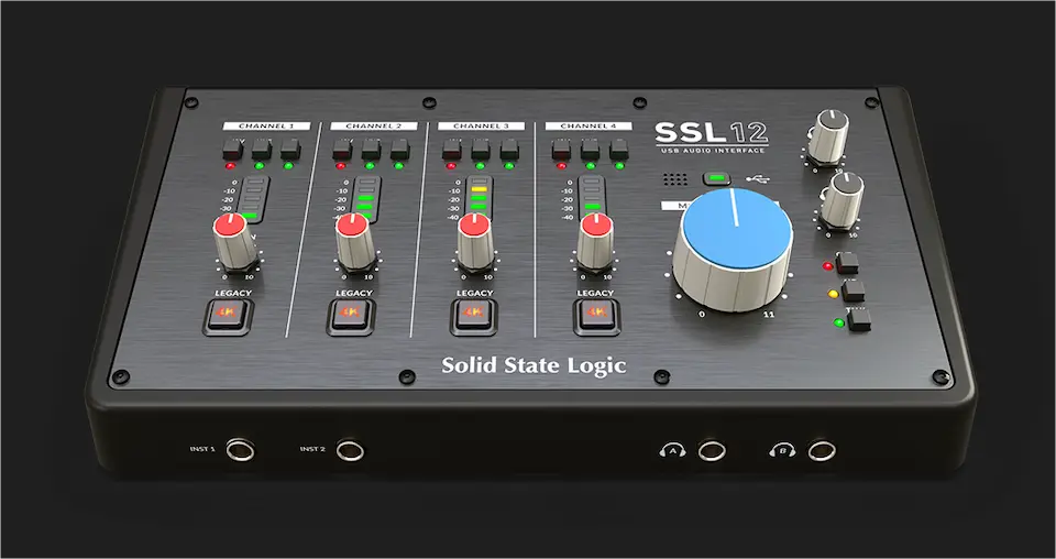 Best Audio Interfaces: SSL 2+ Audio Interface