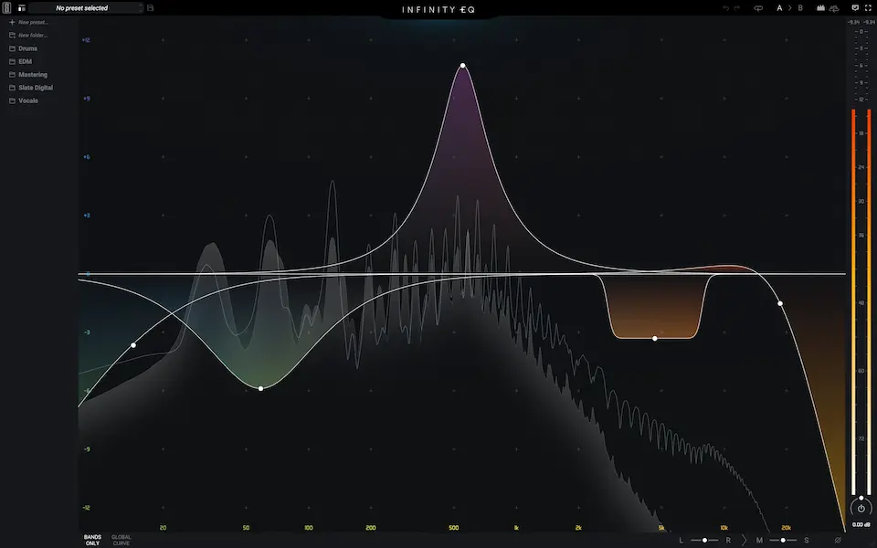 Best EQ VST Plugins: Slate Digital - Infinity EQ