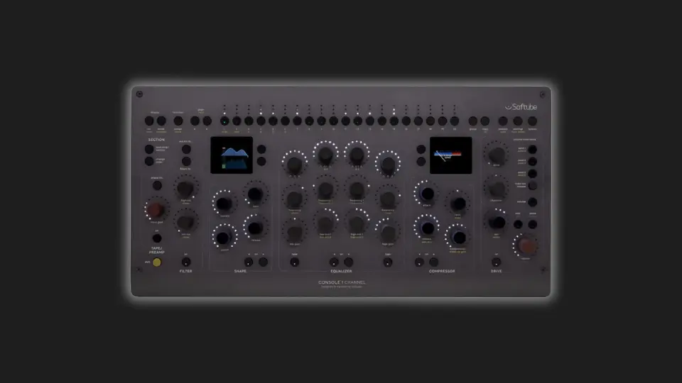Best DAW Controllers: Softube Console 1 Channel Mk III