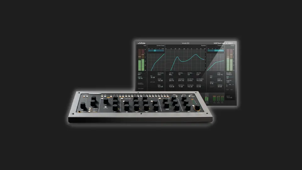 Best DAW Controllers: Softube Console 1 MKII