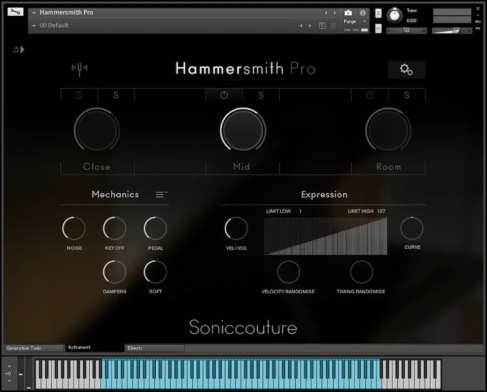 Best Piano VST Plugins: Soniccouture - The Hammersmith Pro)
