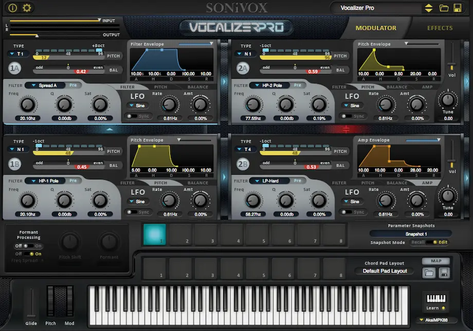 Best Vocoder VST Plugins: Sonivox - Vocalizer Pro