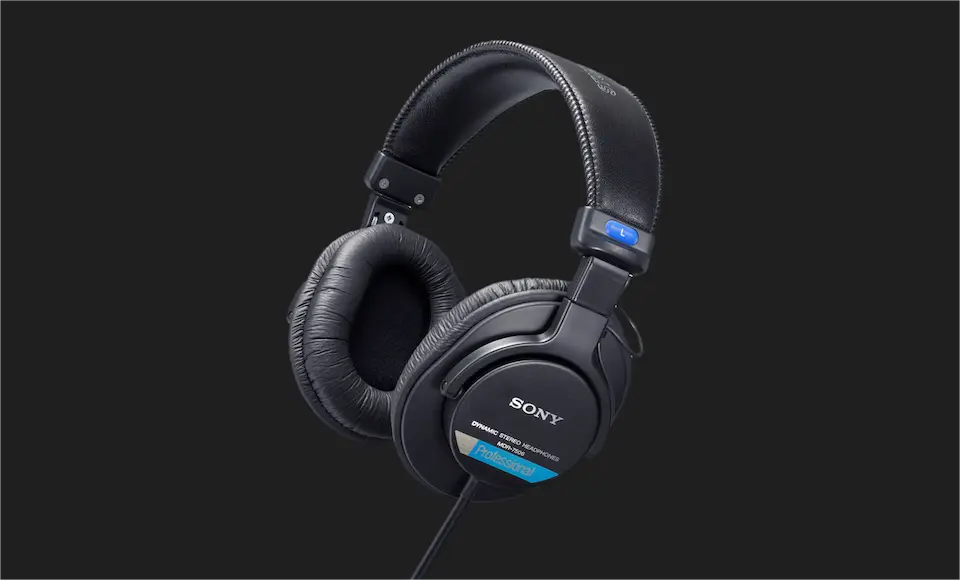 Best Studio Headphones: Sony MDR-7506