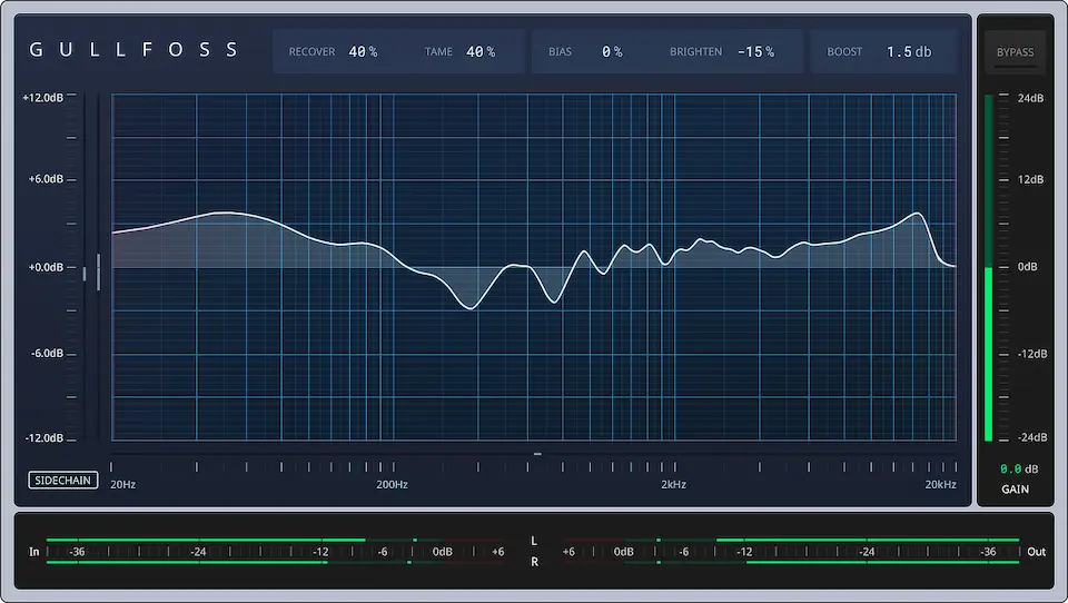 Best EQ VST Plugins: Soundtheory - Gullfoss