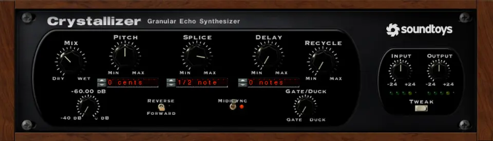 Best Delay VST Plugins: Soundtoys - Crystallizer