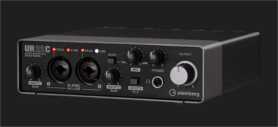 Best Audio Interfaces: Steinberg UR22C
