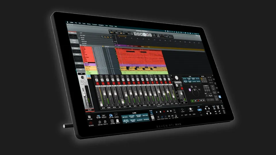 Best DAW Controllers: Steven Slate Audio RAVEN MTi MAX