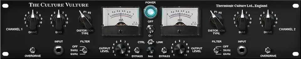 Best Distortion VST Plugins: UAD - Thermionic Culture Vulture