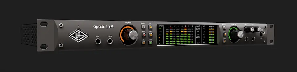 Best Audio Interfaces: Universal Audio Apollo X8p