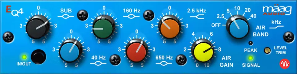 Best EQ VST Plugins: Universal Audio Mäag EQ4
