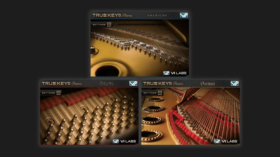 Best Piano VST Plugins: VI Labs - True Keys Pianos Bundle