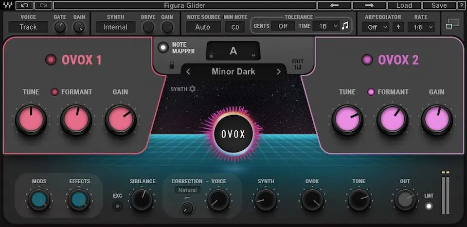 Best Vocoder VST Plugins: Waves - OVox Vocal ReSynthesis