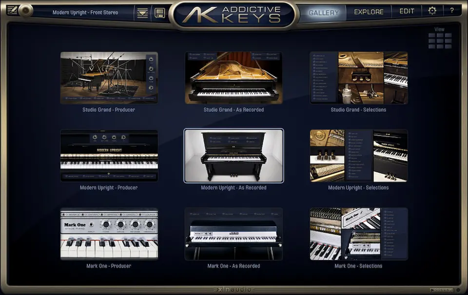 Best Piano VST Plugins: XLN Audio - Addictive Keys
